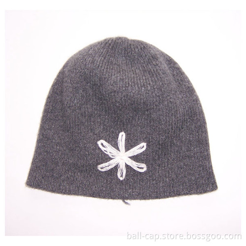 woven cotton ball knitted cap,kids winter cap